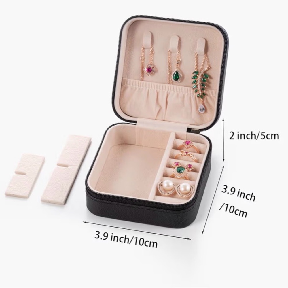 Amazon Black Jewelry Box - Picture 4 of 4